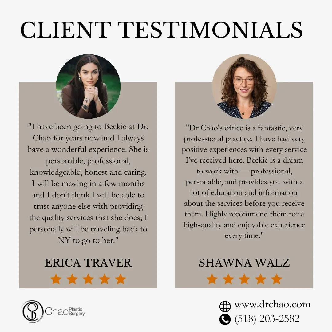 We're so touched by these incredible testimonials from Erica and Shawna! Reading that our patients trust us so much they'd travel from out of state just warms our hearts beyond measure. This is exactly why we do what we do!

⭐️ &quot;I have been goin