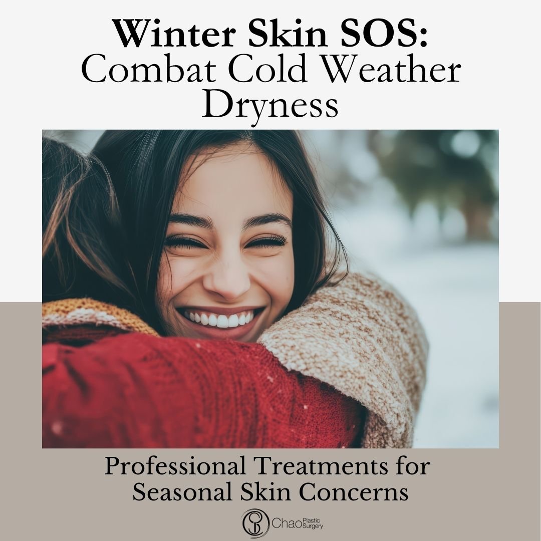 Is winter wreaking havoc on your skin? Cold air, indoor heating, and low humidity can leave skin feeling dry, tight, and lackluster. At Vigour Aesthetics + Wellness, A Chao Plastic Surgery Med Spa, we have the perfect winter skin solutions to keep yo