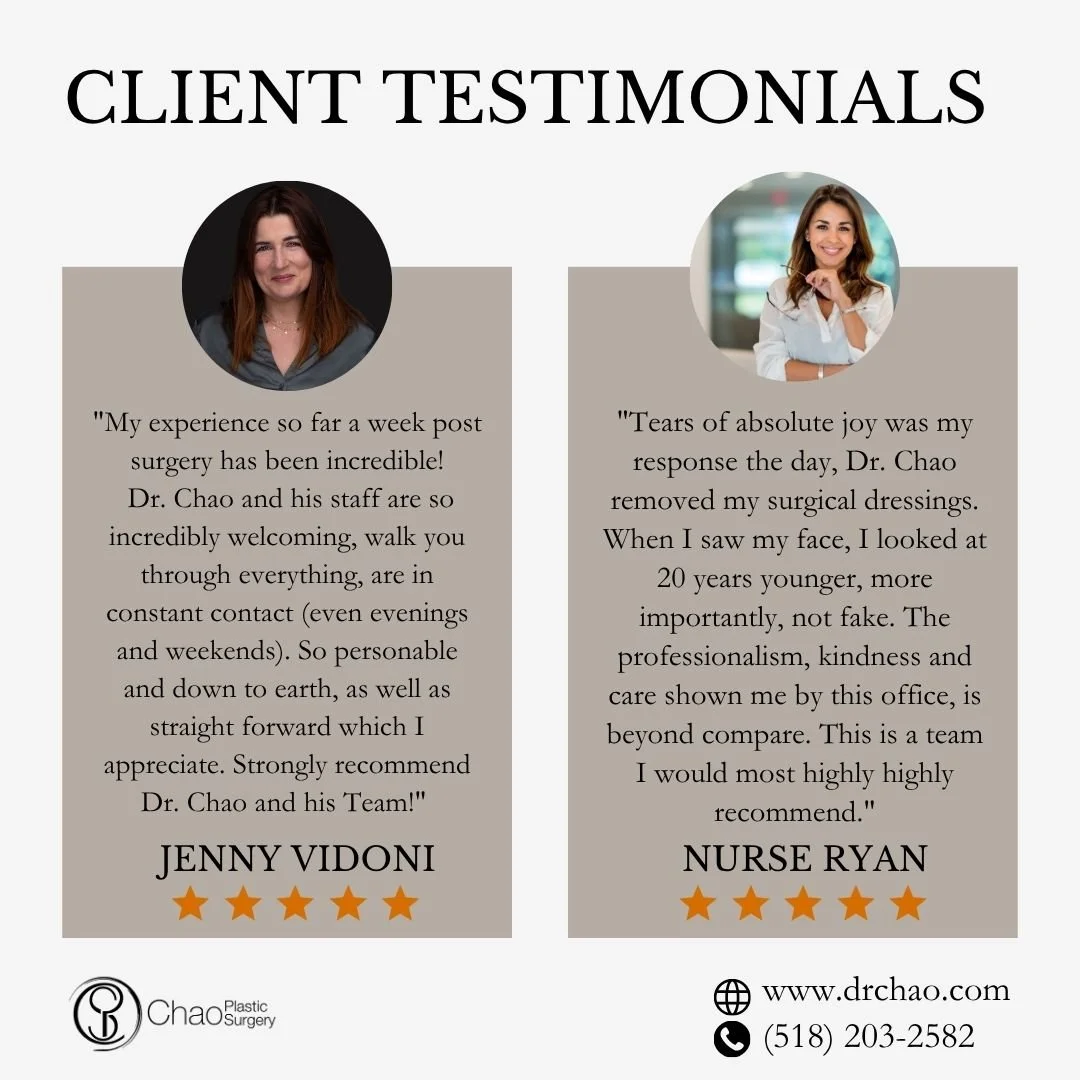 We're absolutely overwhelmed reading Jenny and Nurse Ryan's testimonials! From post-surgery support to life-changing transformations, these stories remind us why we're so passionate about what we do every single day. Thank you for trusting us with yo