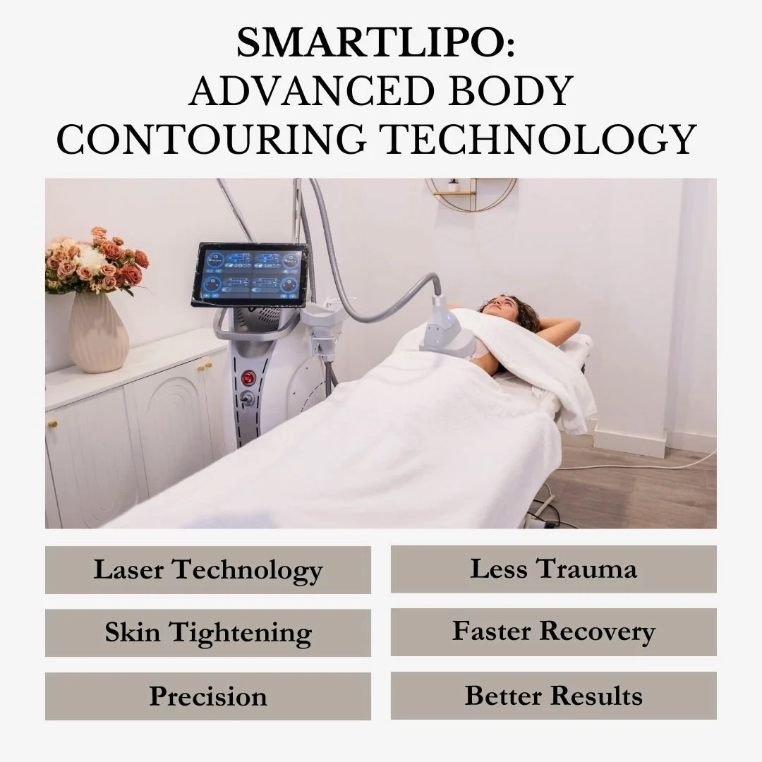 At Chao Plastic Surgery, Dr. Chao offers SmartLipo - an advanced laser-assisted liposuction technique that provides superior results with added benefits over traditional liposuction. This innovative technology doesn't just remove fat; it also tighten