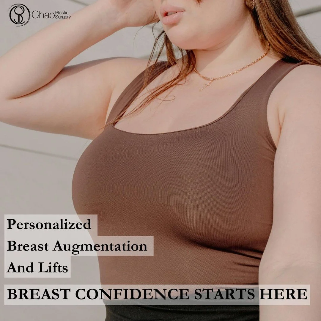 Your breasts should reflect how you feel &mdash; confident, proportionate, and proud. At Chao Plastic Surgery, we create customized breast augmentation,breast lift procedures, and breast reduction procedures that enhance your natural shape and restor