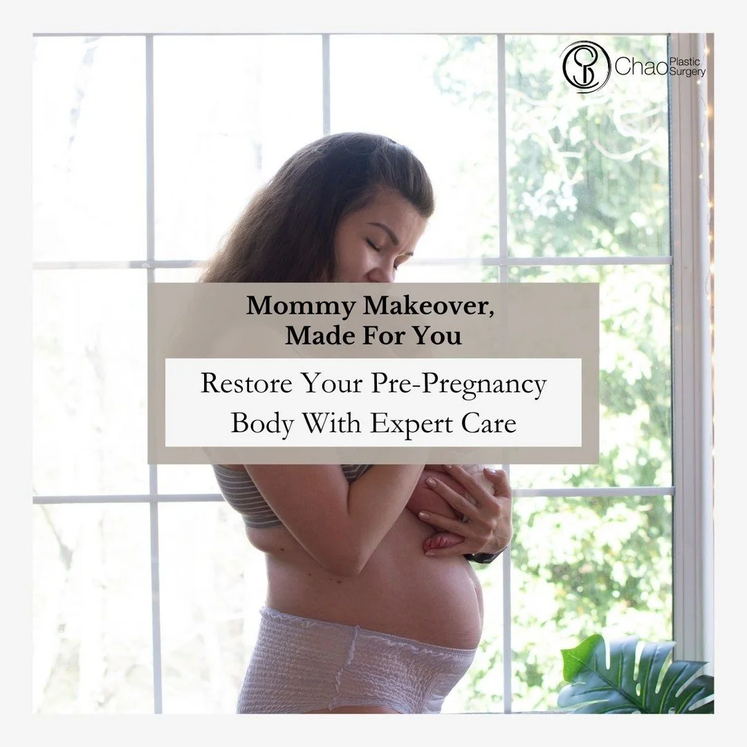 Pregnancy changes the body in ways that diet and exercise alone can&rsquo;t always fix. Our Mommy Makeover combines procedures like breast augmentation, breast lifts, tummy tucks, and liposuction to help women feel like themselves again. 🤱✨

At Chao