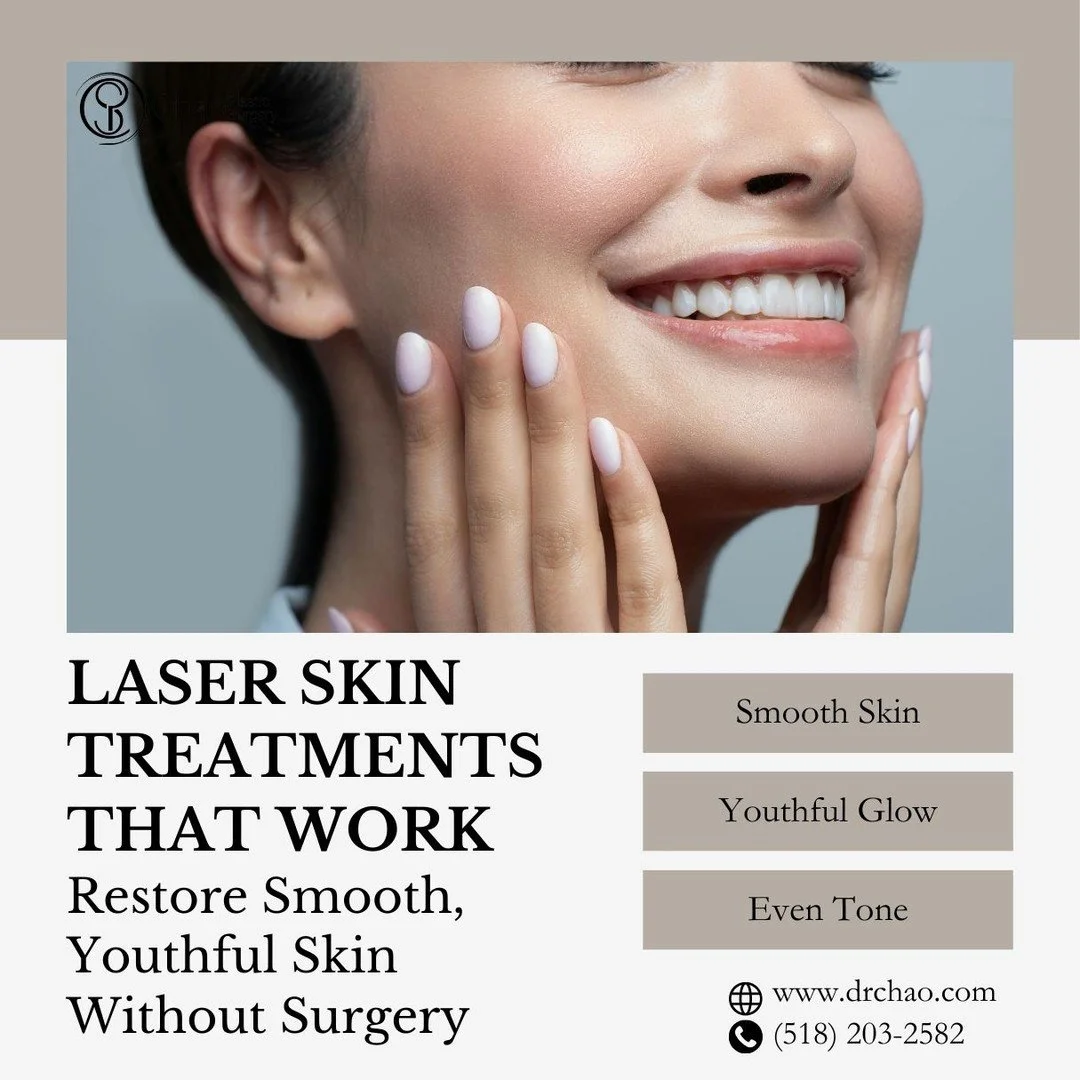 Healthy, radiant skin starts with the right professional care. At Vigour Aesthetics + Wellness, A Chao Plastic Surgery Med Spa, , our laser treatments address wrinkles, sagging skin, sun damage, unwanted hair, tattoos, and more.

🌟We use PicoSure, N