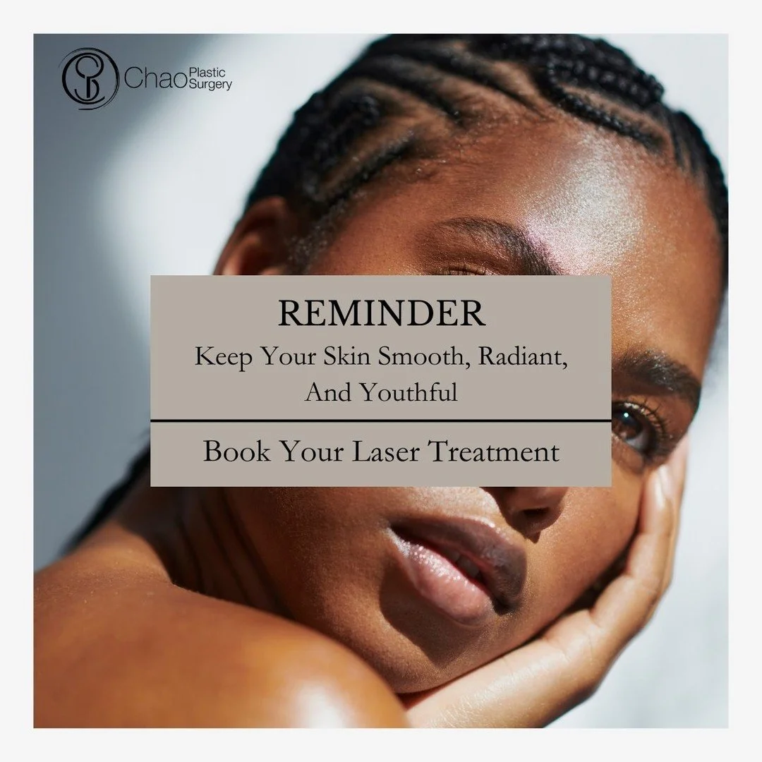 A quick reminder that your skin deserves consistent care! Our laser treatments at Vigour Aesthetics + Wellness, A Chao Plastic Surgery Med Spa help reduce wrinkles, sun damage, pigmentation, and unwanted hair while improving overall skin texture. 🌟
