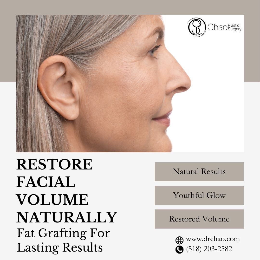 Autologous fat grafting uses your own body&rsquo;s fat to fill in sunken areas of the face, smooth fine lines, and enhance features naturally. Dr. Chao and our team create customized plans using microfat or nanofat to deliver results that look subtle