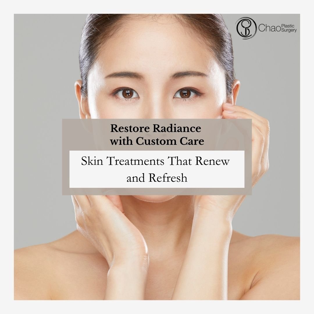 At Vigour Aesthetics + Wellness, A Chao Plastic Surgery Med Spa, our personalized skin treatments help reduce fine lines, sun damage, and uneven texture. From chemical peels to Hydrafacials&copy;, we create treatment plans to match your skin&rsquo;s 