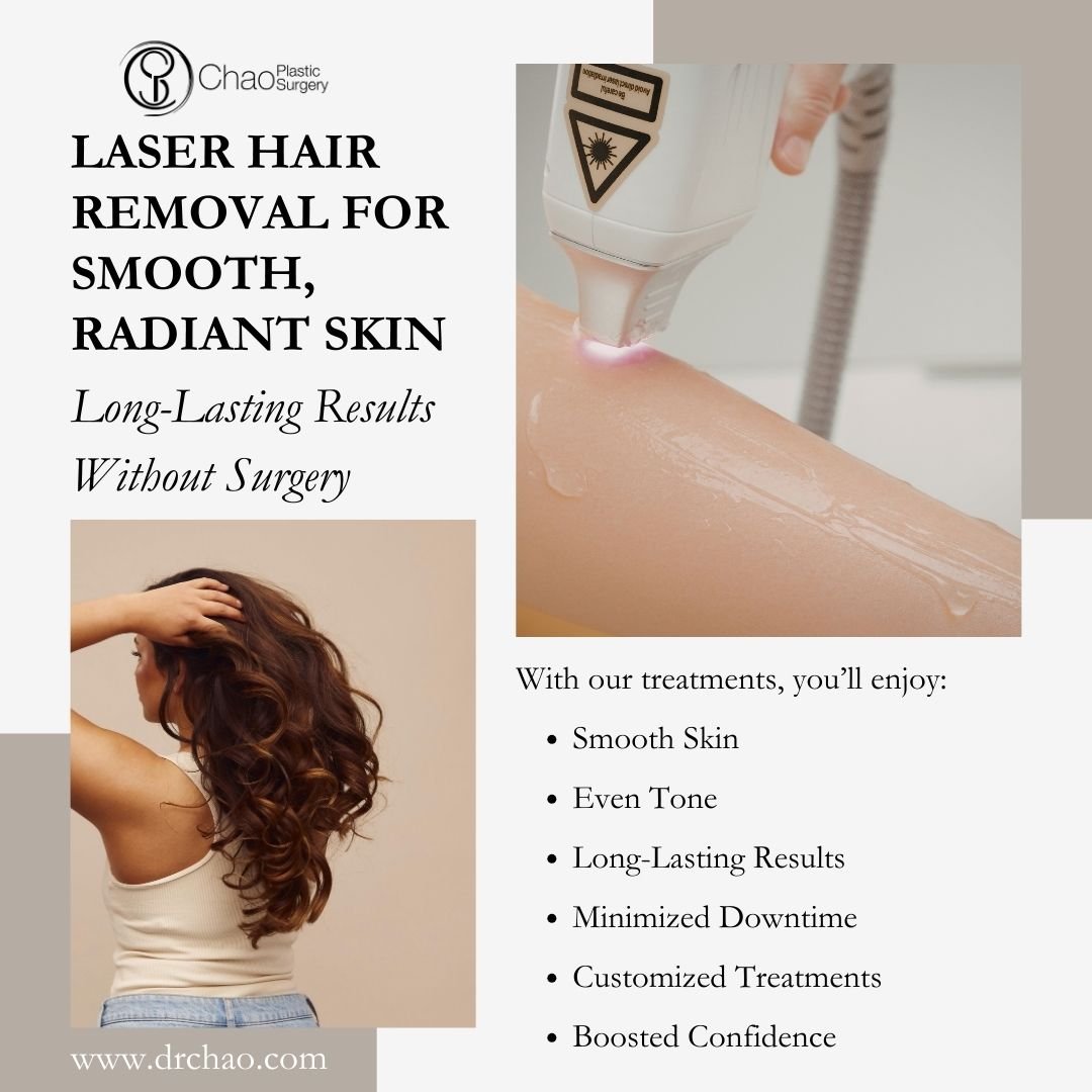 At Vigour Aesthetics + Wellness, A Chao Plastic Surgery Med Spa, say goodbye to unwanted hair and uneven skin tone. Our advanced laser options&mdash;PicoSure, Nordlys, IPL, Frax, Tempsure, and CO2RE&mdash;offer precise results with minimal downtime. 