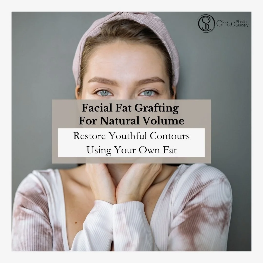 As we age, facial volume loss can lead to a more hollow or tired appearance. Facial fat grafting uses your own natural fat to restore fullness in areas like the cheeks, under-eyes, and temples for a soft, balanced rejuvenation. 🌟

Because it uses yo