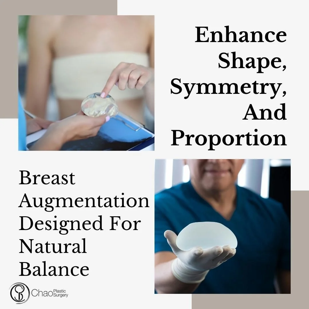 Breast augmentation at Chao Plastic Surgery is never a one-size-fits-all procedure. Every plan is carefully customized to your body shape, goals, and desired outcome to ensure results that feel natural and proportionate. 🌟

Whether you&rsquo;re look