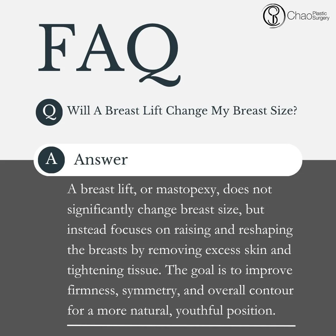 A breast lift, or mastopexy, is designed to restore a more youthful breast position by removing excess skin and reshaping the tissue for a naturally lifted appearance. 🌟

This procedure helps improve firmness, symmetry, and contour while maintaining