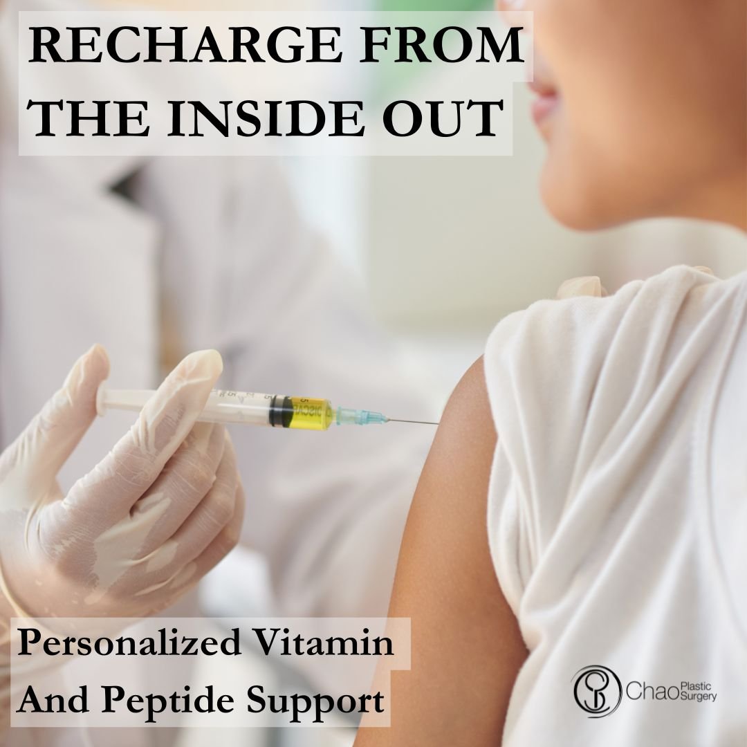 Feeling rundown, fatigued, or like you need an extra boost? Vitamin and peptide injections and infusions can deliver targeted nutrients directly to your body, supporting energy, wellness, and overall vitality.

Vigour Aesthetics + Wellness offers cus
