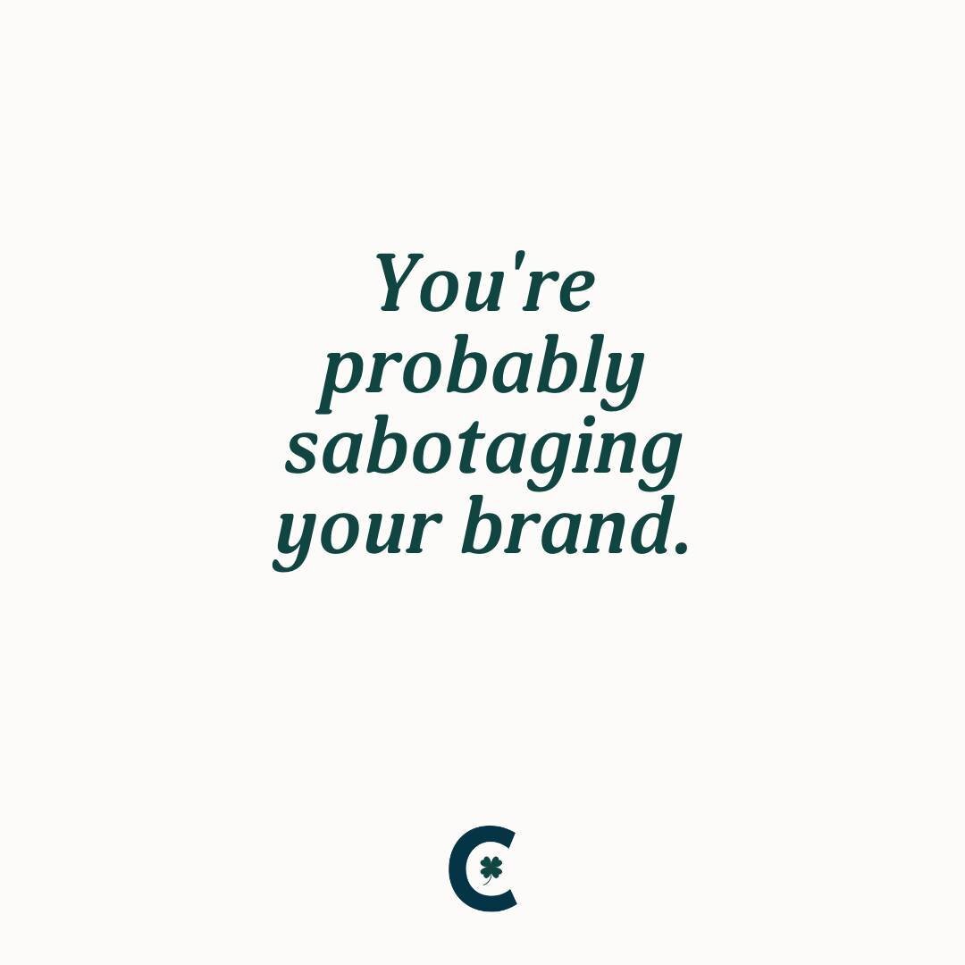 We've heard it over and over again, &ldquo;We need to develop our brand, but we're going to invest in marketing first because that's where we'll see the ROI.&quot;

Sure, ads &amp; marketing drives traffic short term.

But branding dominates long ter