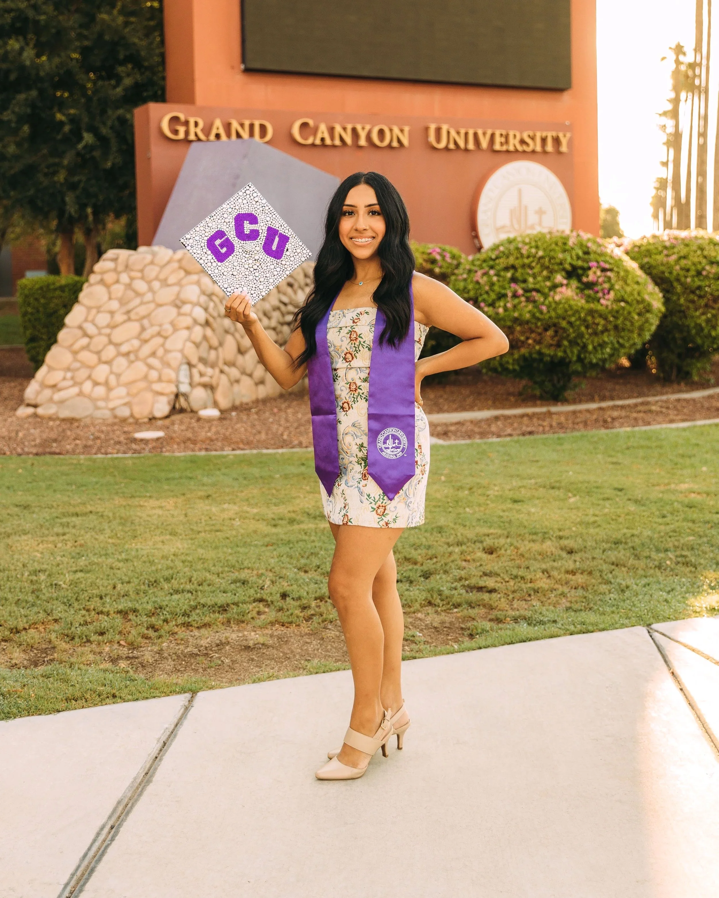 Grand Canyon University Graduation Photo (Example)