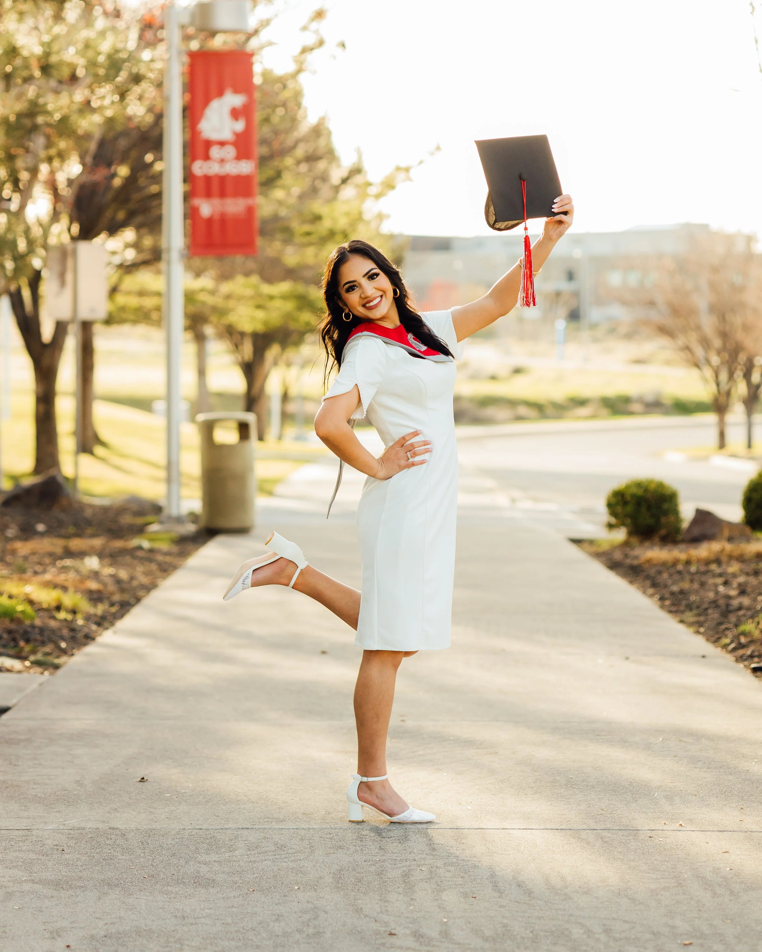 WSU Tri-Cities Nursing Graduation Photo (Example)