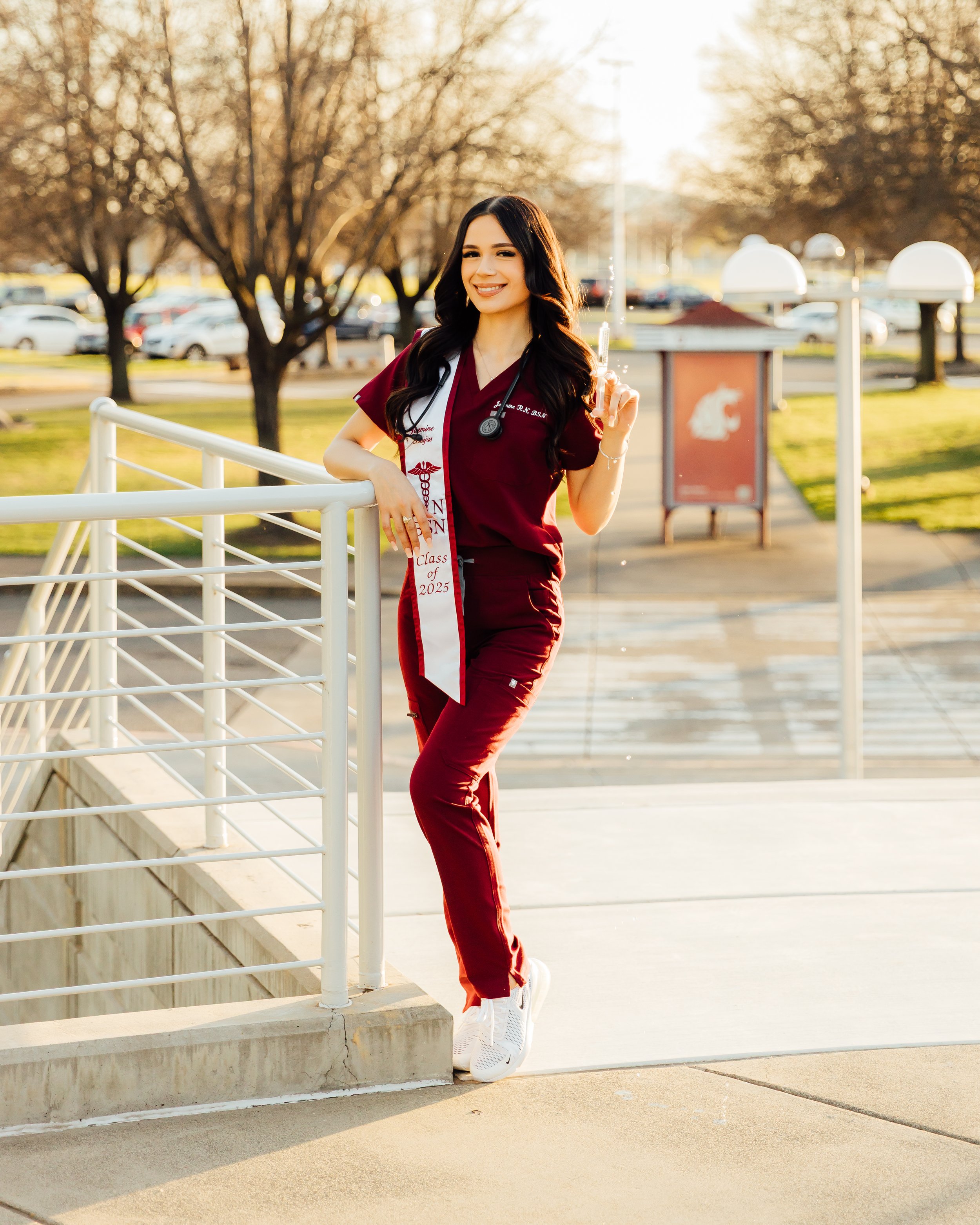 WSU Tri-Cities Graduation Photo (Example)