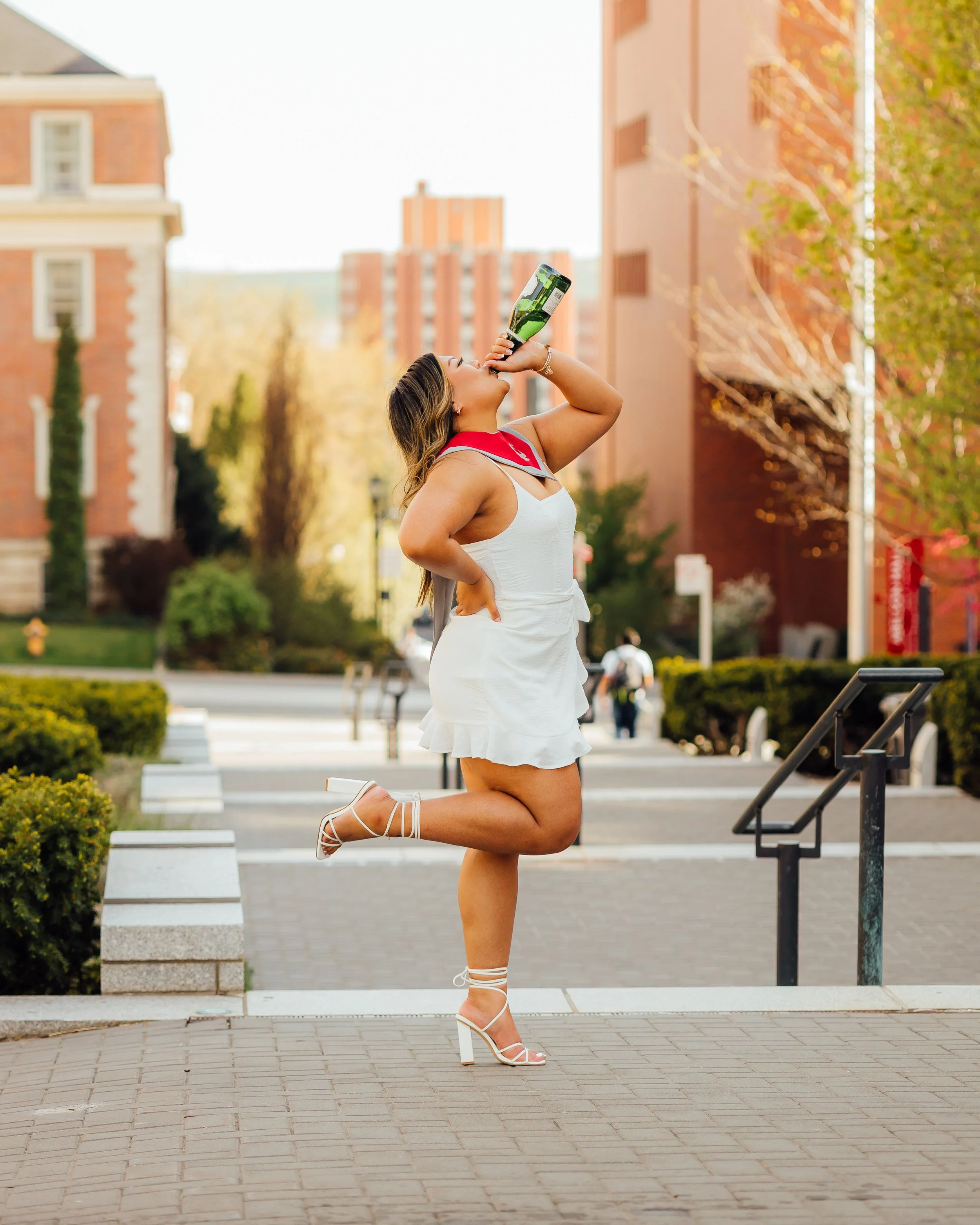 Washington State University Pullman Graduation Photo (Example)