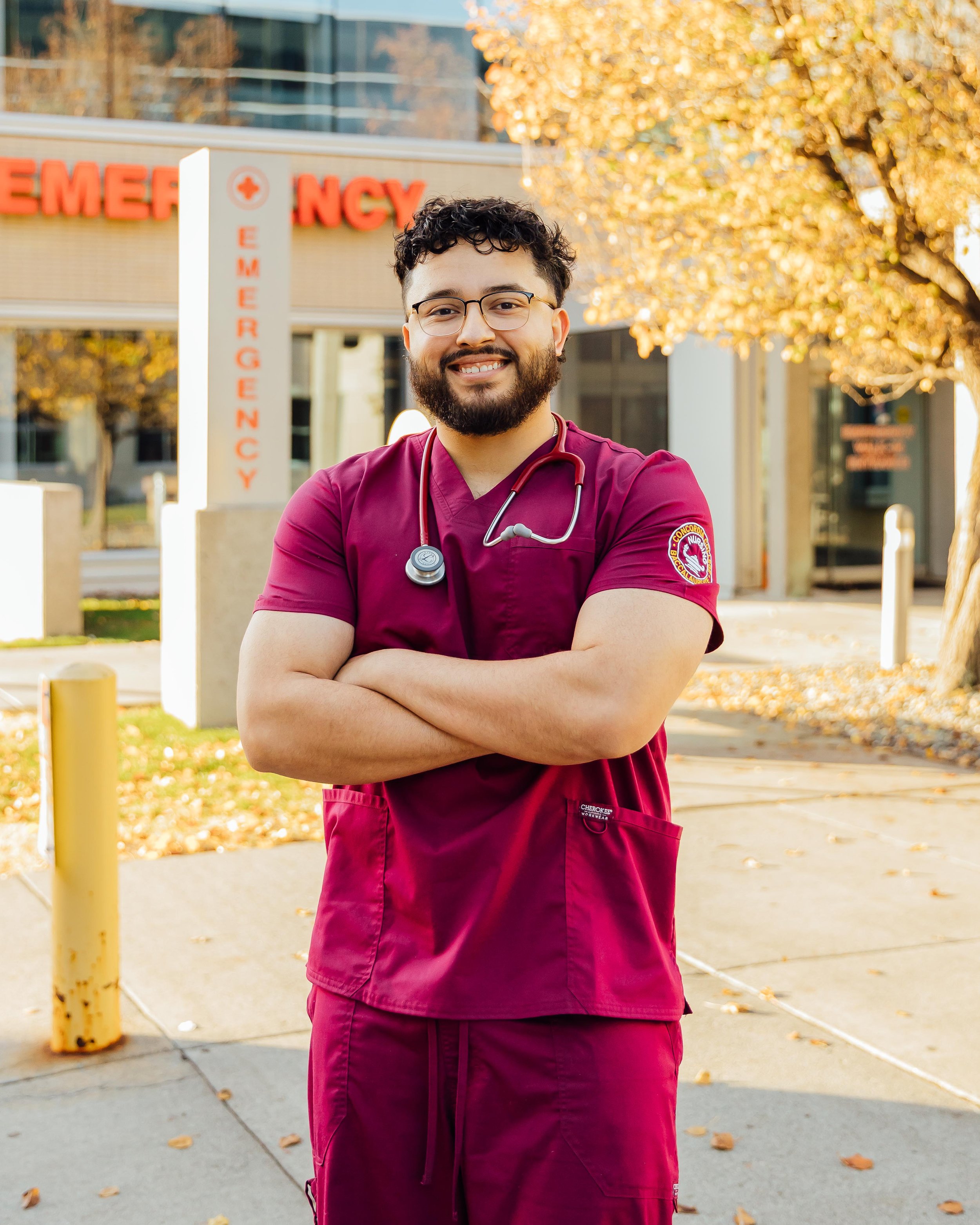 Richland Nursing Graduate Photo (Example)