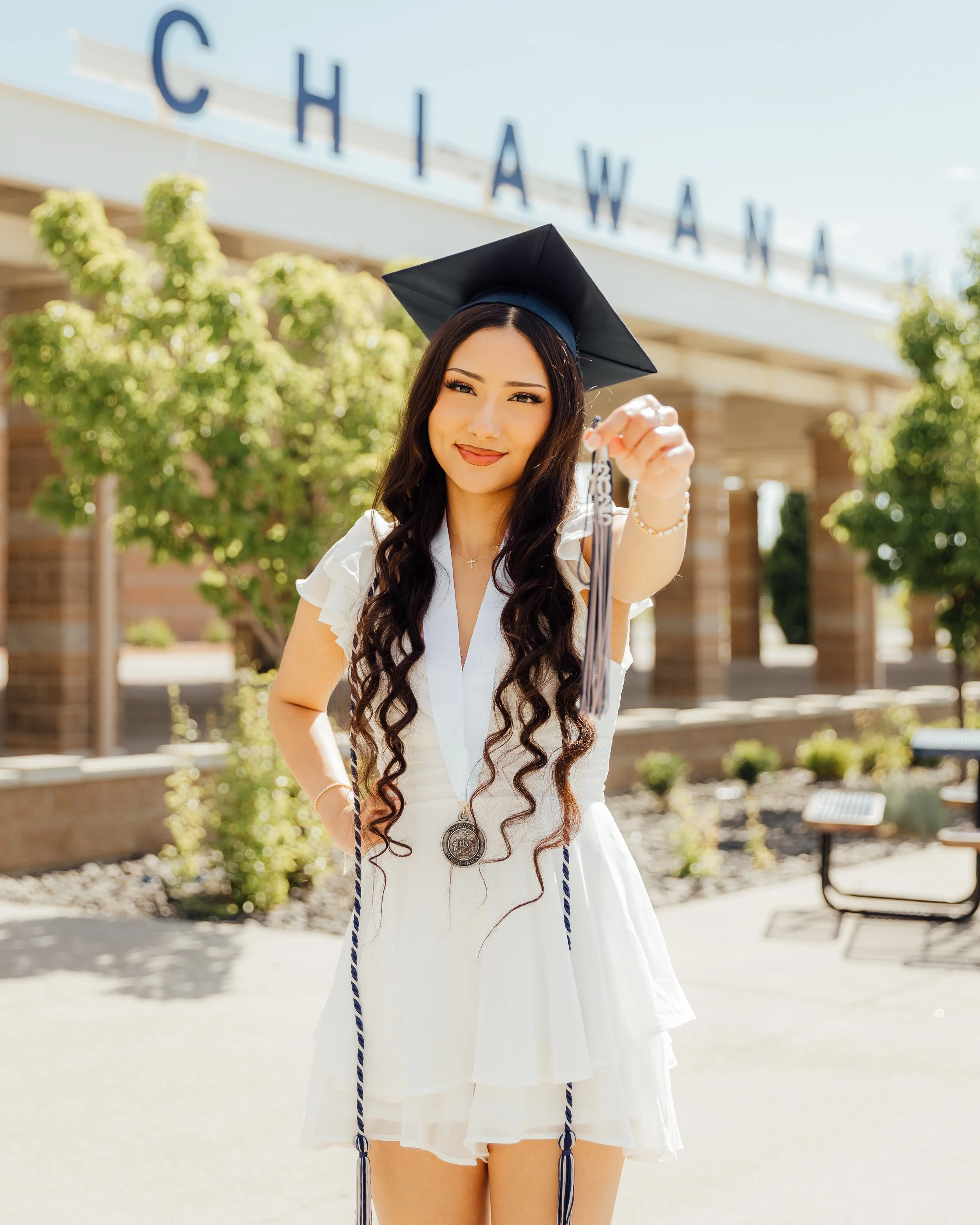 Chiawana High School Graduation Photo (Example)