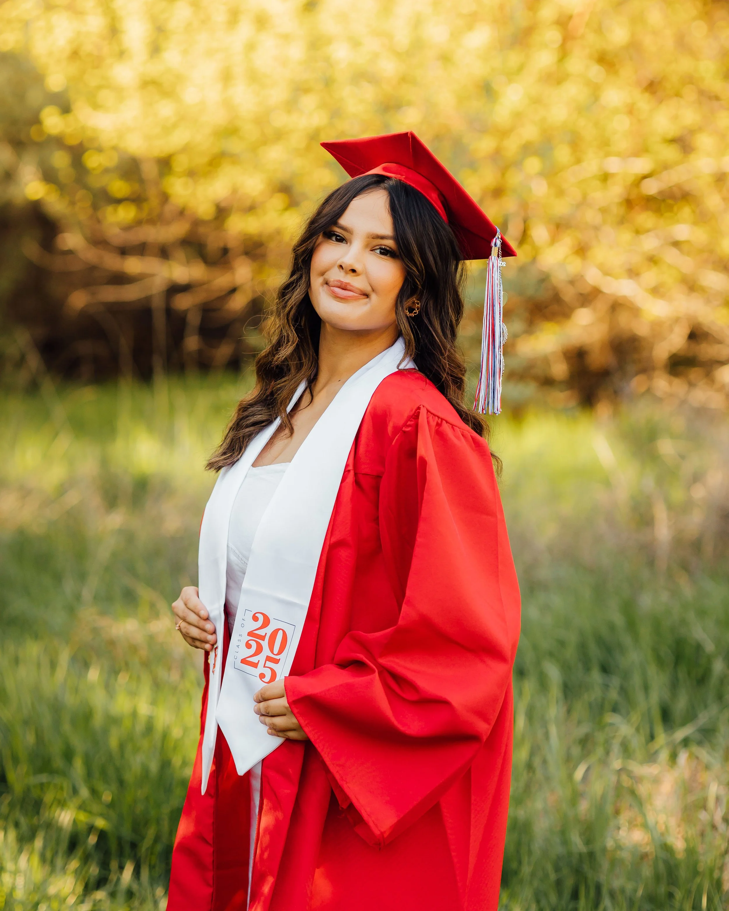 High School Graduation Photo (Example)