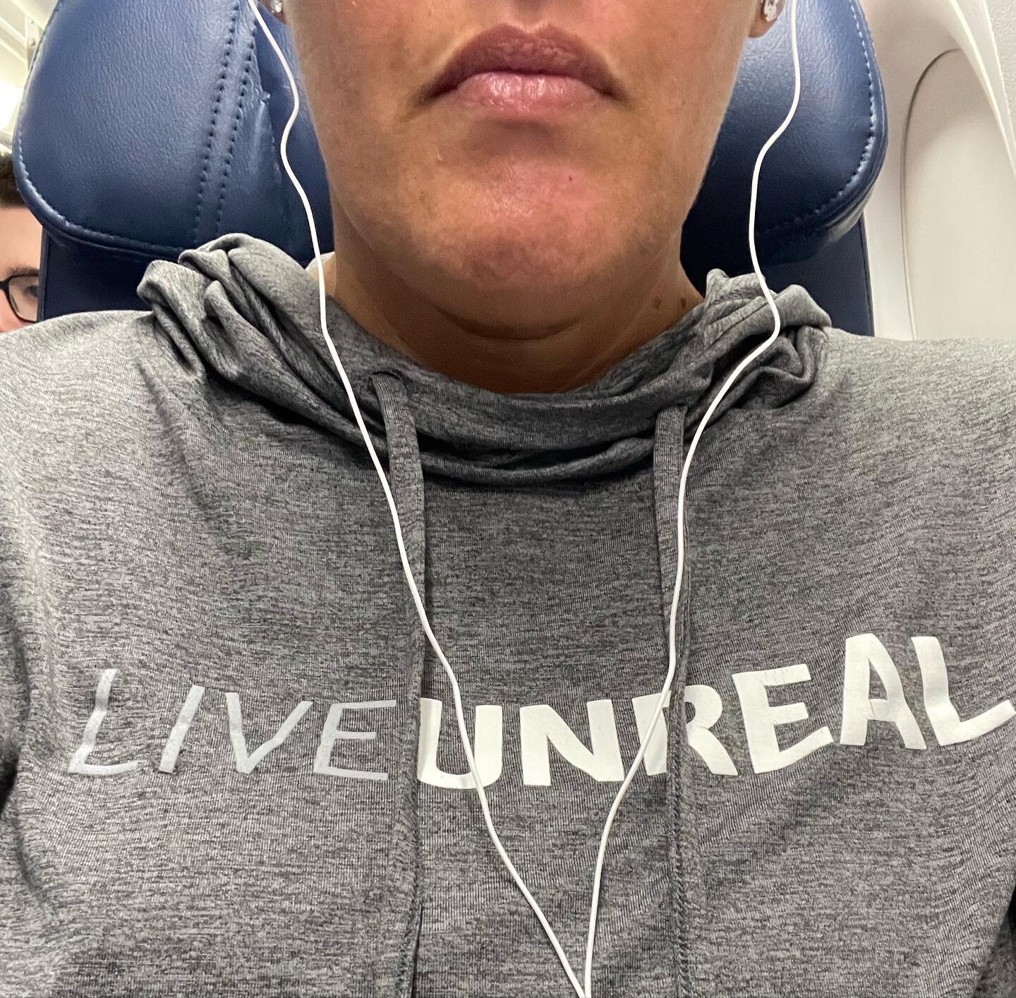 Thank you Delta for the inflight entertainment. Headed to Travers City for an #unreal experience over the next 4 days at the #gloveru retreat. Who will I see?