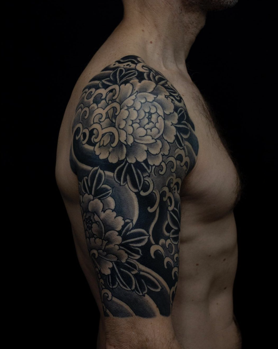 What Does Japanese Flower Tattoo Mean  Represent Symbolism
