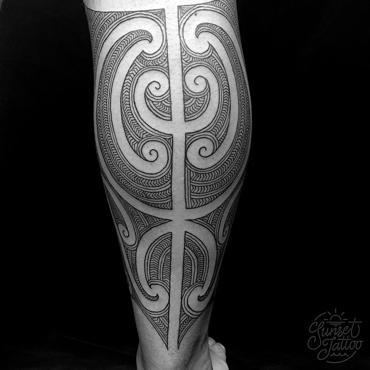 Maori Tattoo Designs — Blog — Sunset Tattoo