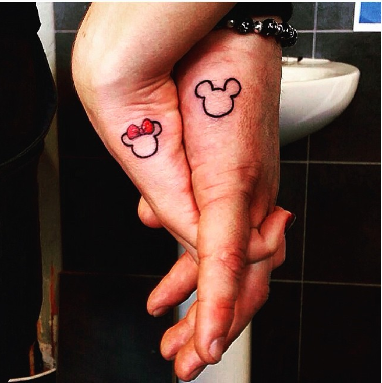 15 Mickey Mouse Tattoos That Will Make Everyone A Disney Fan