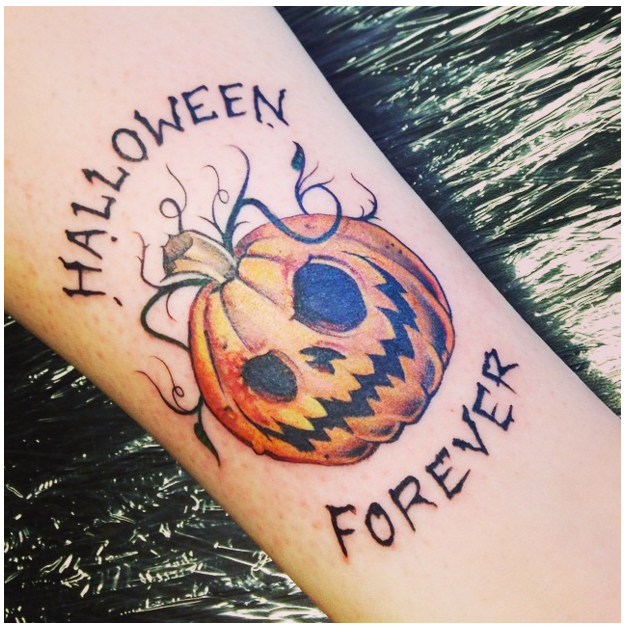 10 Simple and Chic Pumpkin Tattoo Designs  Styles At Life