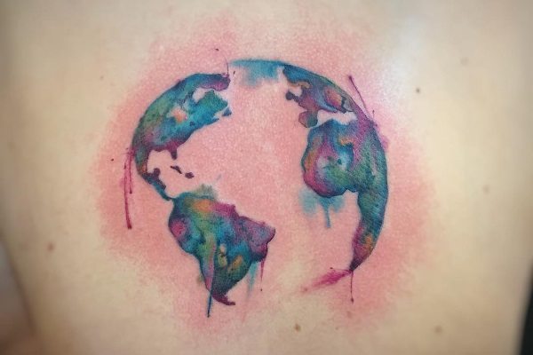 What Does Globe Tattoo Mean  Represent Symbolism
