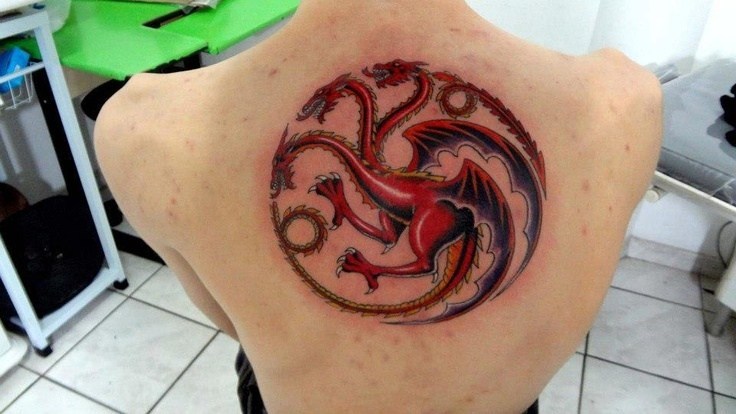 Buy Dragons Temporary Tattoo  Fantasy Tattoo  3 Dragon Online in India   Etsy