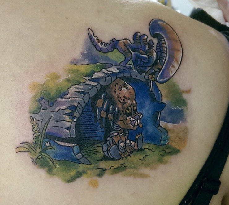 27 Beautiful Movie Tattoos Thatll Make You Want To Get Inked