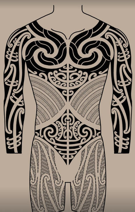 Micronesian womens leg tattoo  Maori tattoo Polynesian tattoo Maori tattoo  designs