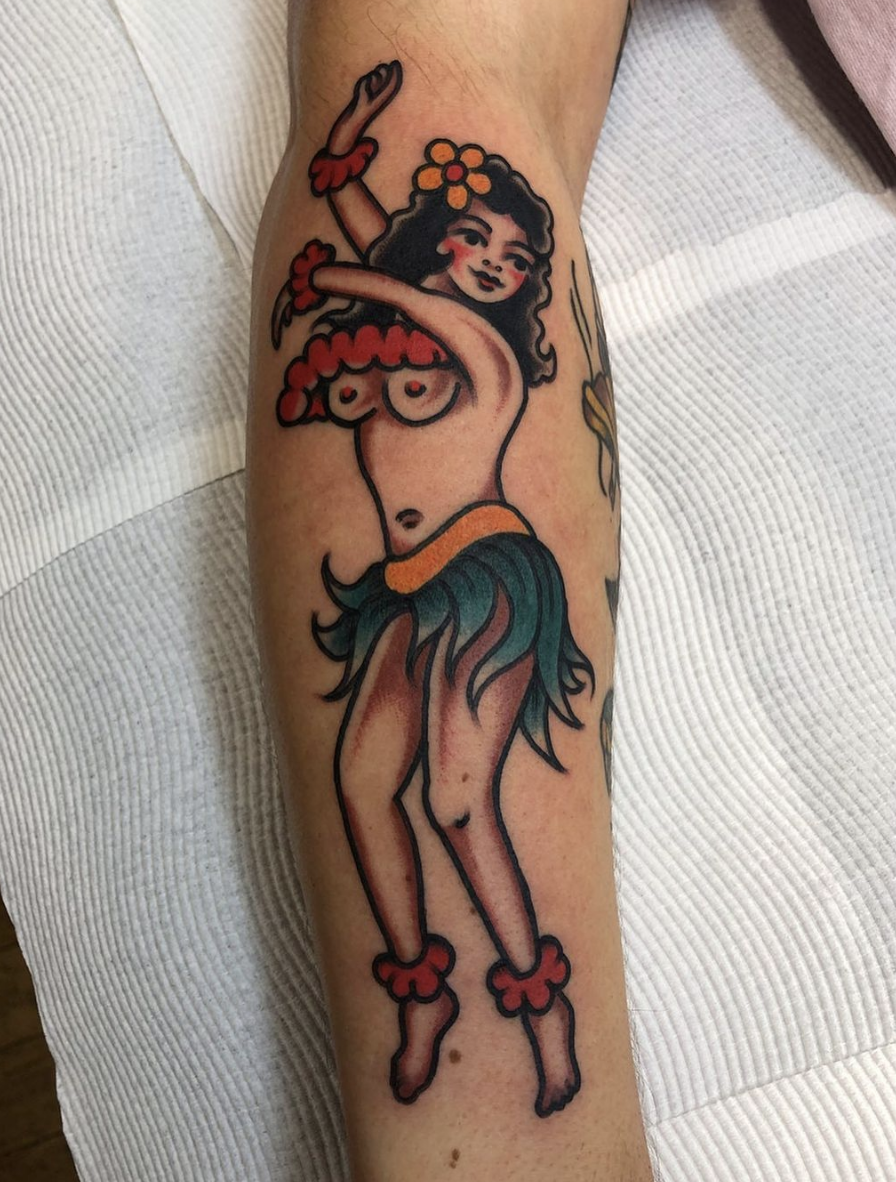 101 Best American Traditional Pin Up Tattoo Ideas That Will Blow Your Mind   Outsons