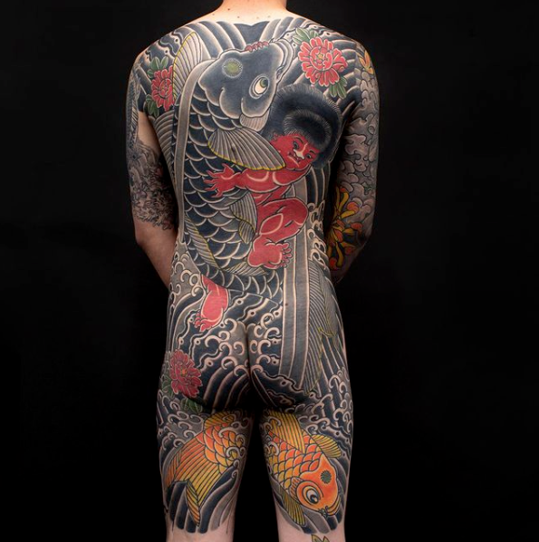 Auckland Tattoo Studio Art Print by Sam Kelly - endemicworld