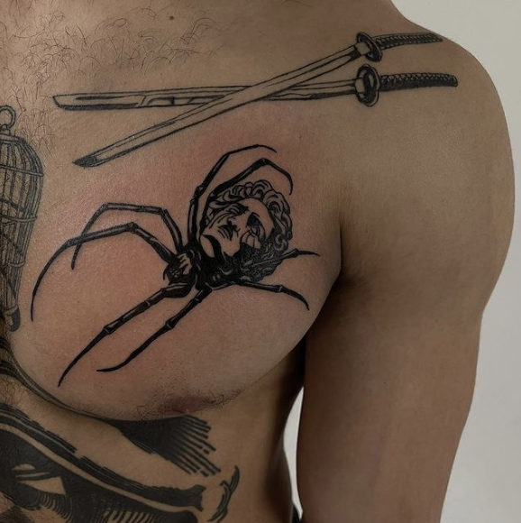 Spider Tattoo