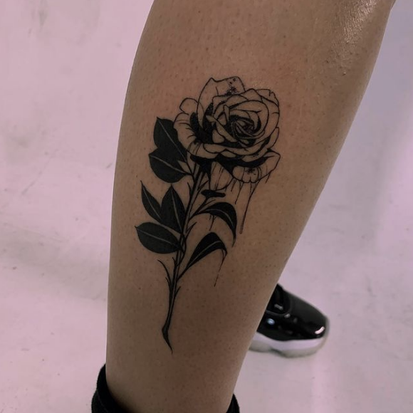 Rose tattoo