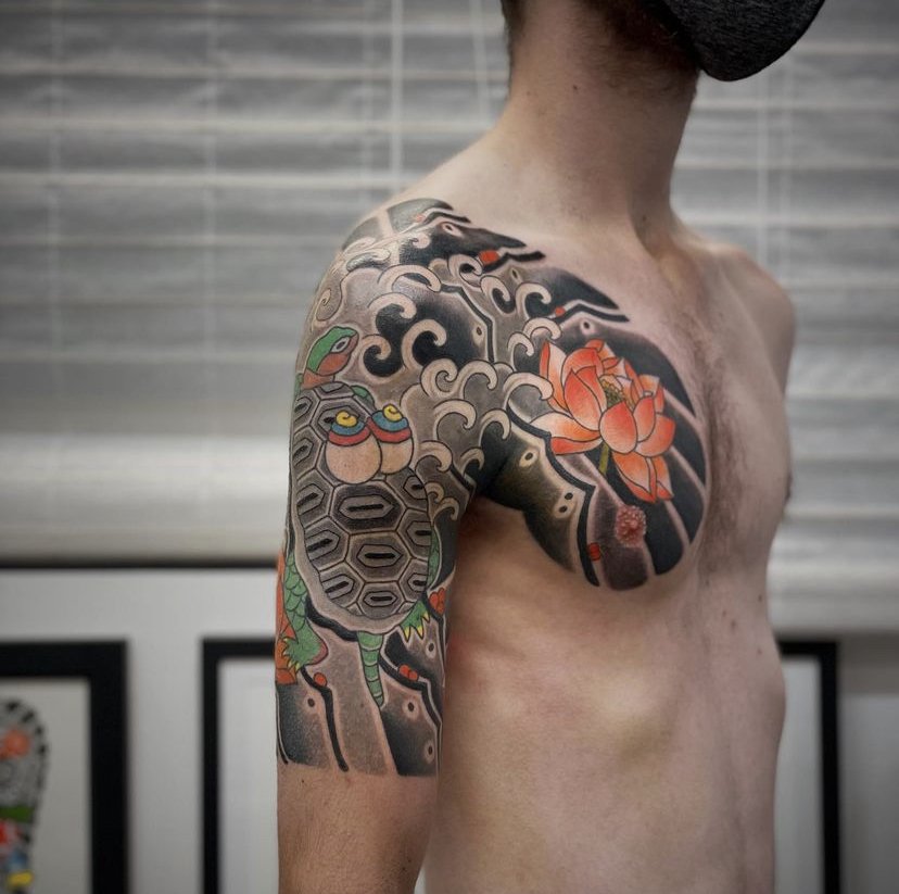 150 Lotus tattoo ideas  japanese tattoo sleeve tattoos japanese sleeve  tattoos