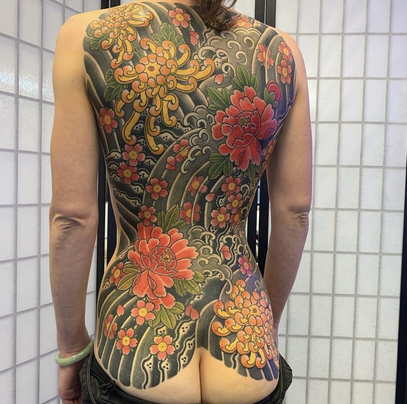 bodysuit tattoo  Pesquisa Google  Body suit tattoo Japanese tattoo  Traditional japanese tattoos