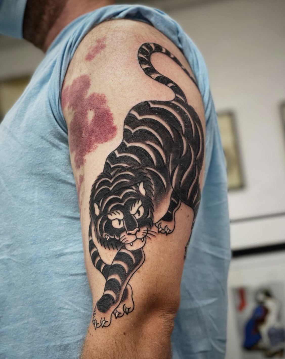 101 Japanese Tiger Tattoo Designs You Need To See  Outsons