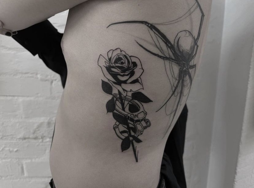 Rose tattoo