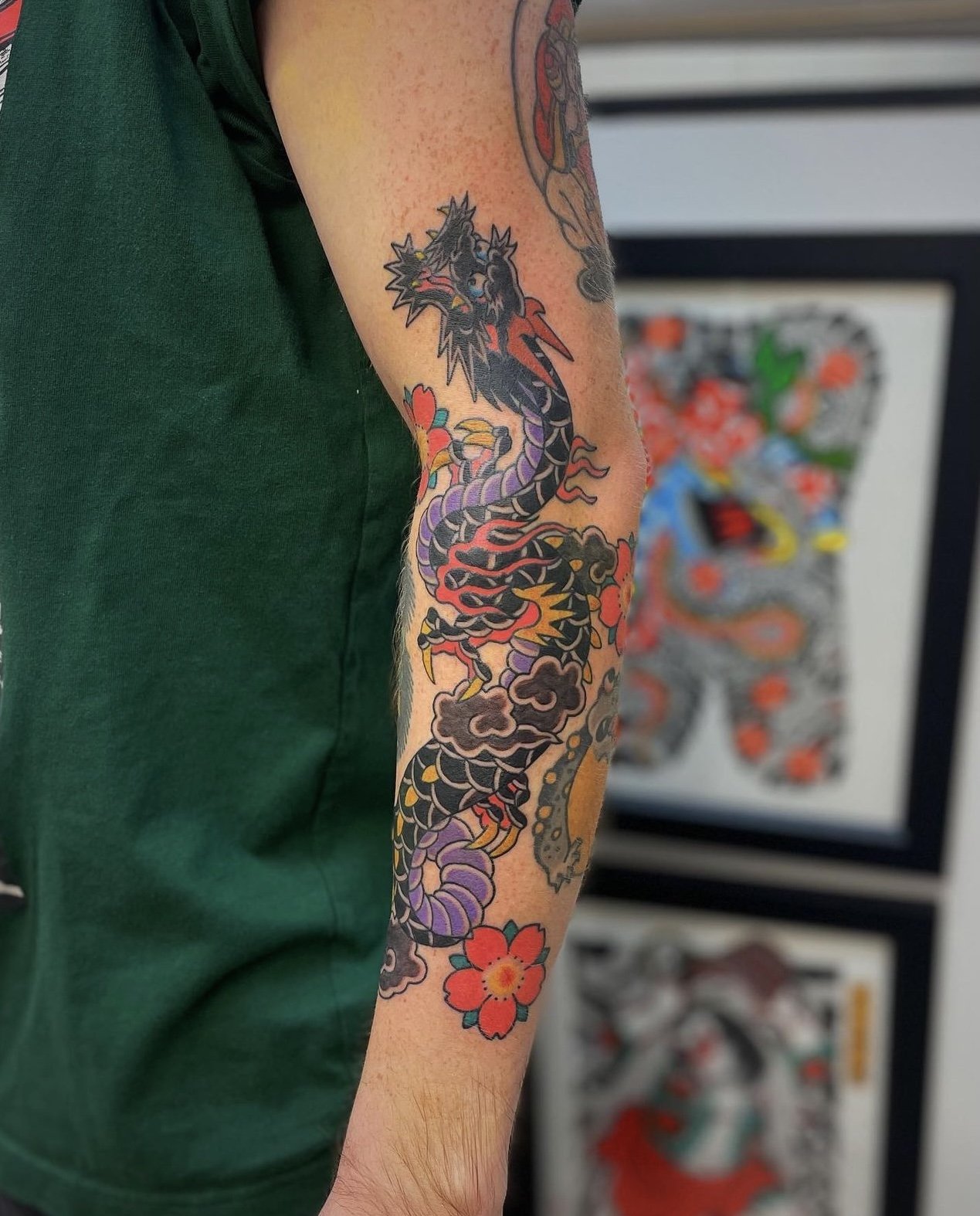 60+ Japanese Dragon Tattoo Designs & Meanings | Dragon hand tattoo, Dragon  tattoo designs, Dragon tattoo forearm