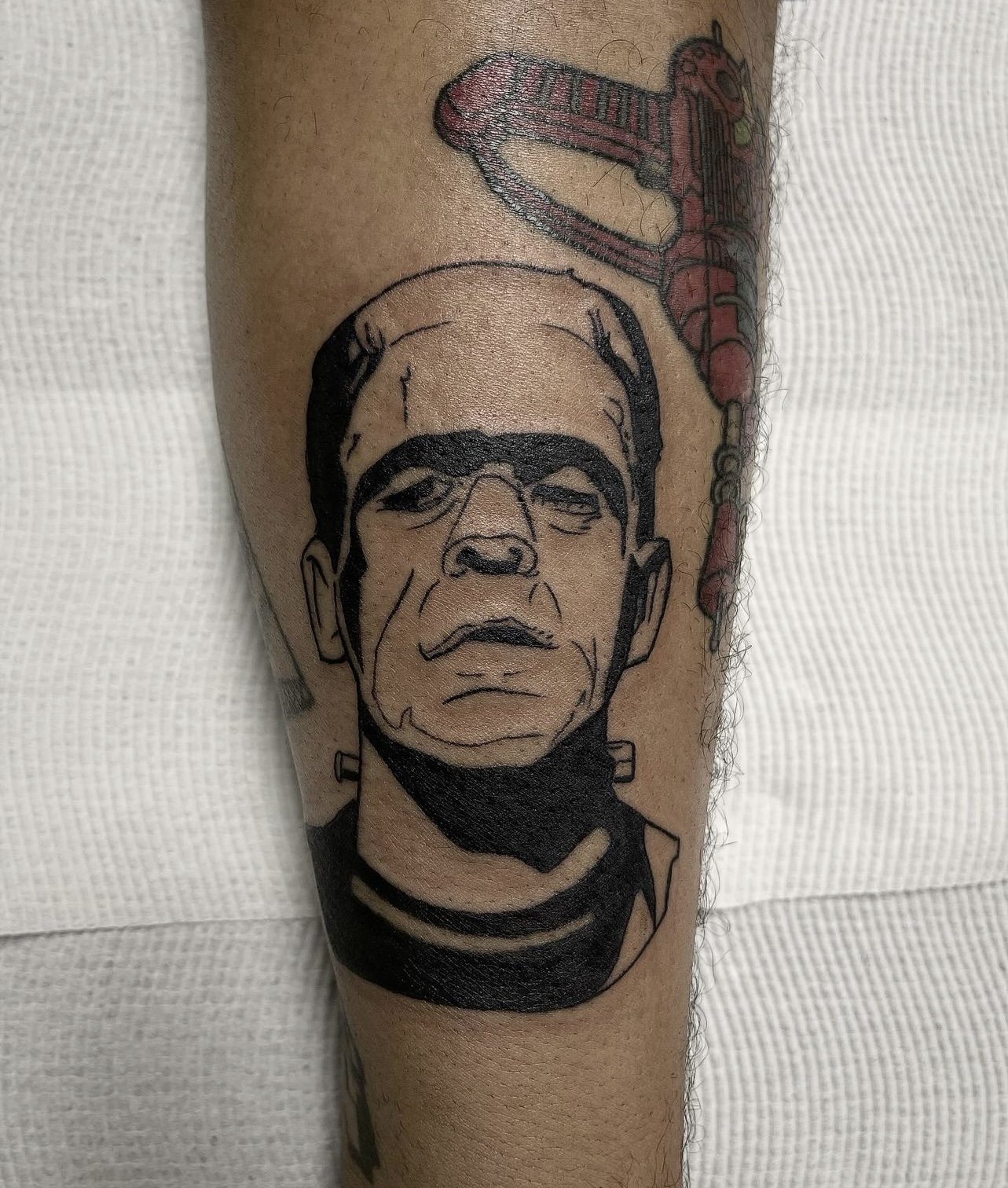 Frankenstein Tattoo