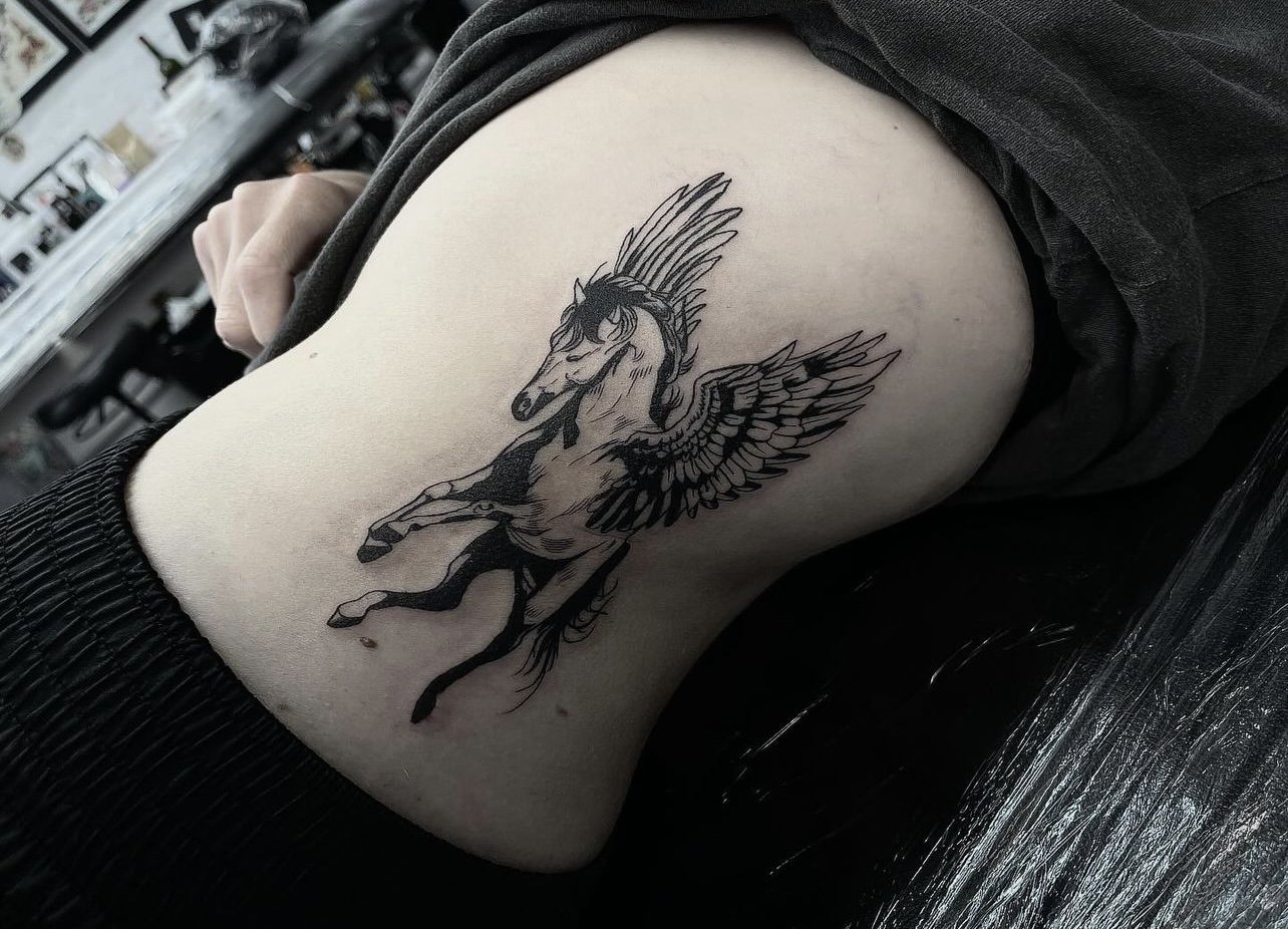 Pegasus Tattoo