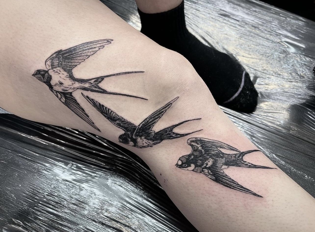 Bird tattoo