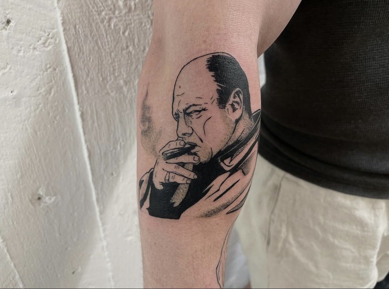 Tony Soprano Tattoo