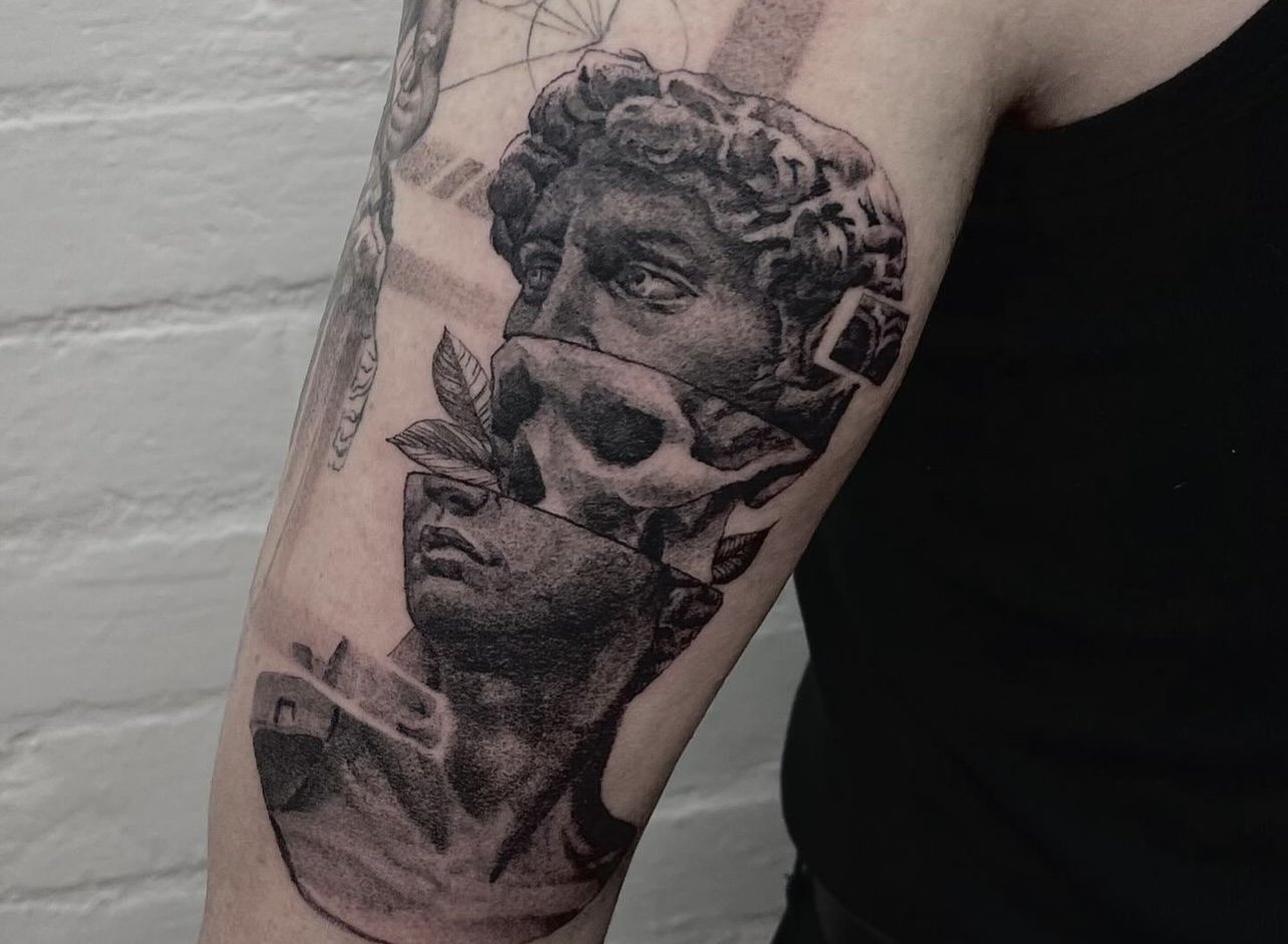 Hephaestus Greek God Tattoo