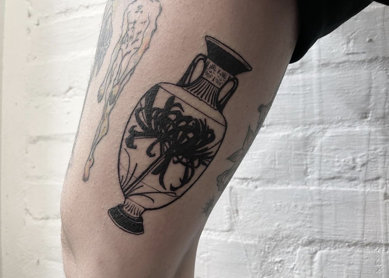 Vase Tattoo