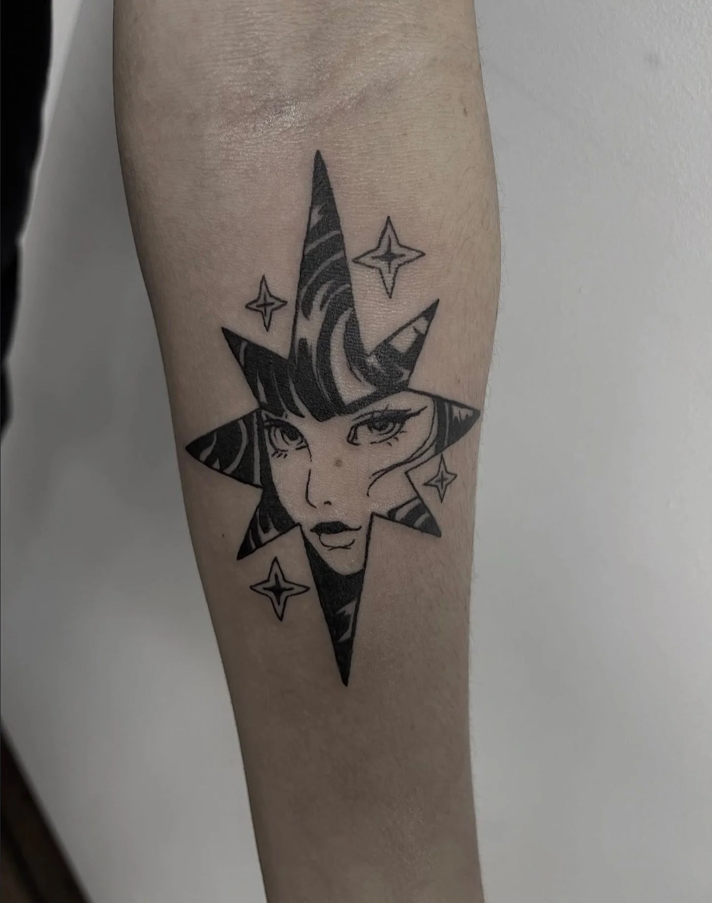 A clsssic @jamesdeantattooer flash! 

James always has heaps of flash available, head to his website and fill out an inquiry form to book or get in touch with us:

📧info@sunsettattoo.co.nz
🛜 www.sunsettattoo.co.nz

#sunsettattoonz #aucklandtattoo #