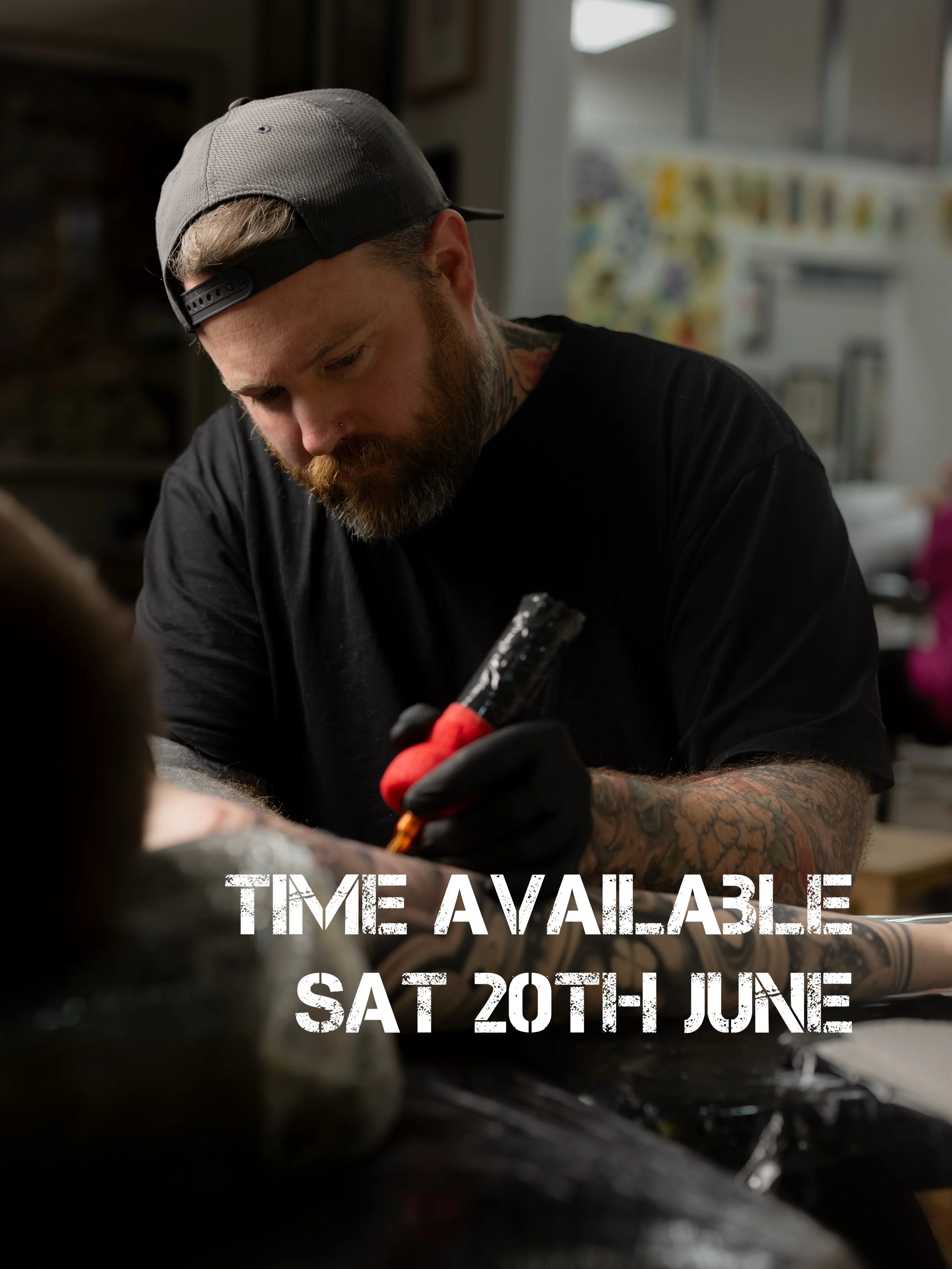 @jamesdeantattooer has had a reschedule and has time available tomorrow - Saturday 20th June!

Swipe to see some his available flash and message James to book! 

info@sunsettattoo.co.nz
www.sunsettattoo.co.nz

#sunsettattoonz #aucklandtattoo #blackwo