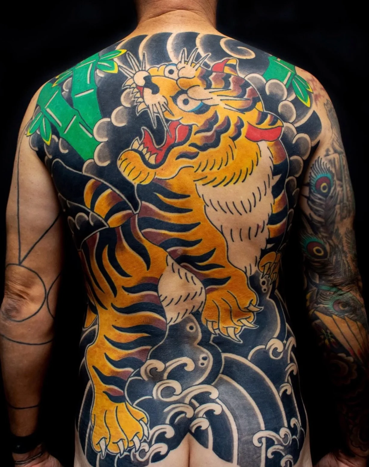 Healed tiger back piece by @horiyama_ 

To book with Horiyama you can head to her website and fill out an inquiry form, or get in touch with us:

info@sunsettattoo.co.nz
www.sunsettattoo.co.nz

#sunsettattoonz #aucklandtattoo #irezumi #japanesetattoo